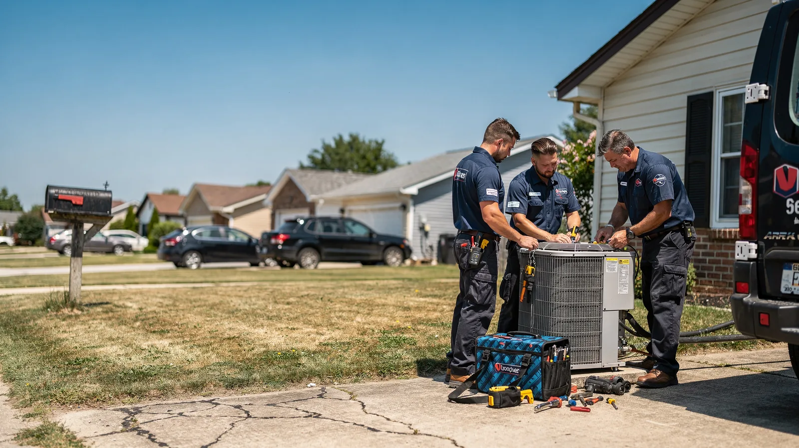 Hvac Repair in Ogdensburg, WI near me